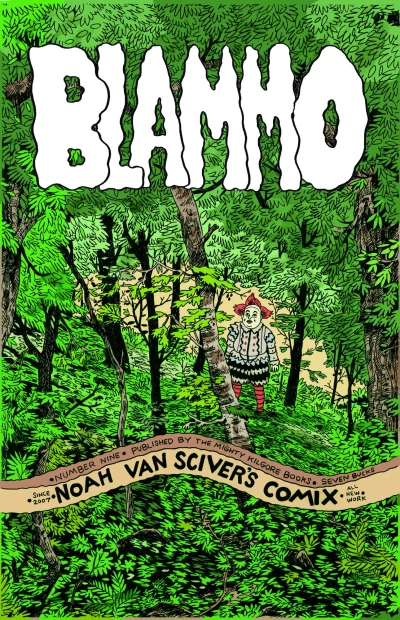 Cover of Issue #9