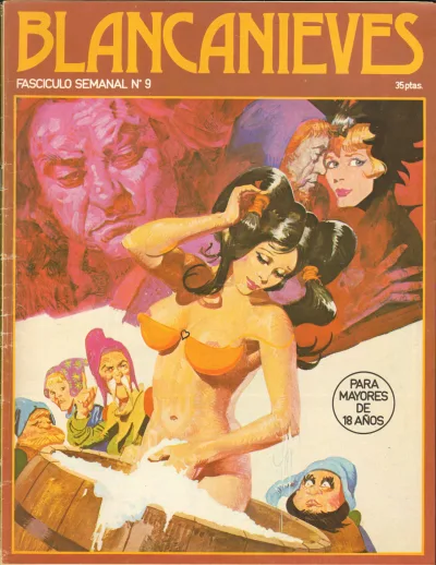 Cover of Issue #9