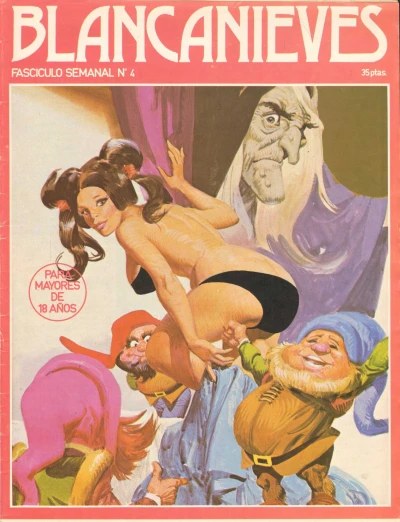 Cover of Issue #4