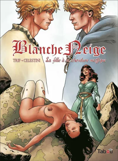Cover of La Fille à la Chevelure Magique