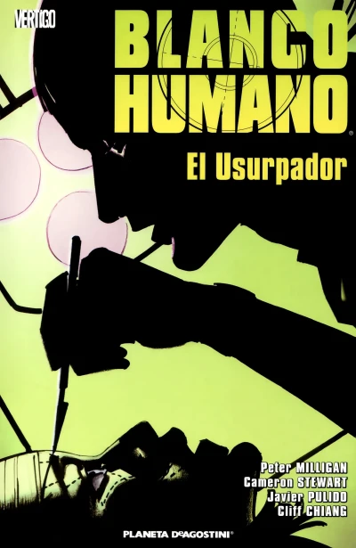 Cover of El usurpador