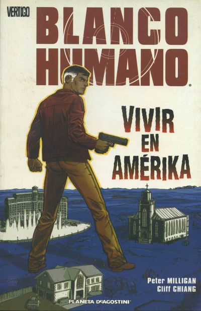 Cover of Vivir en América