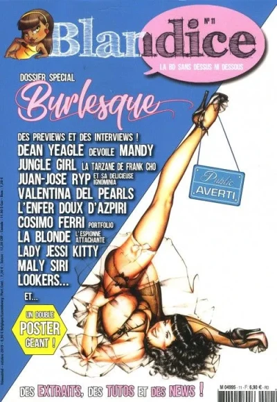 Cover of Burlesque