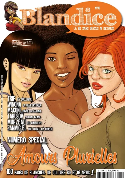 Cover of Amours Plurielles