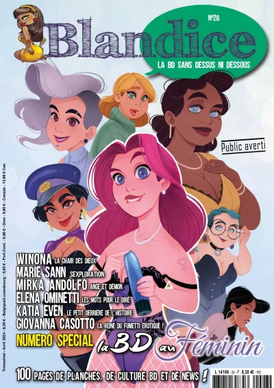 Cover of La BD au Féminin
