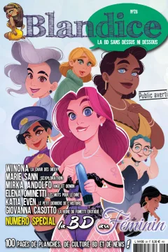 La BD au Féminin