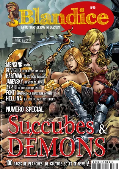 Cover of Succubes et démons