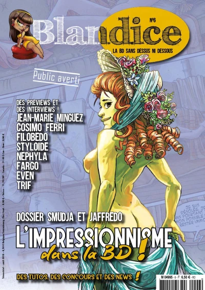 Cover of Issue #6