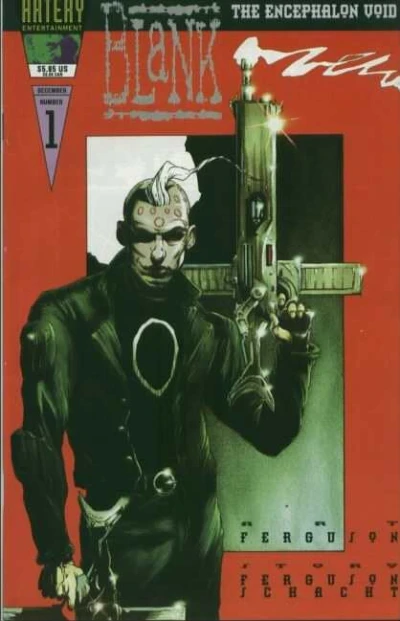 Cover of Issue #1