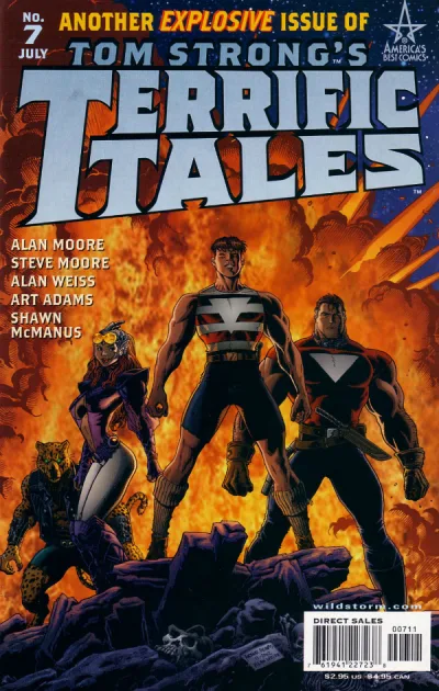 Cover of Blanket Shanty; The Empress of The End; Young Tom Strong And The Dark Gods' Gambit