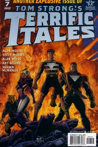 Blanket Shanty; The Empress of The End; Young Tom Strong And The Dark Gods' Gambit