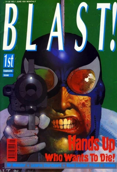 Cover of Issue #1