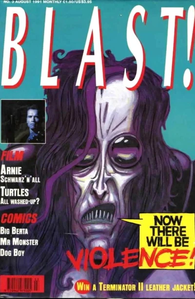 Cover of Issue #3