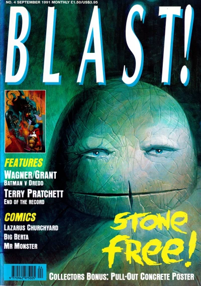 Cover of Issue #4