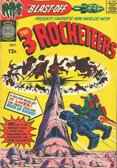 Cover of 3 Rocketeers