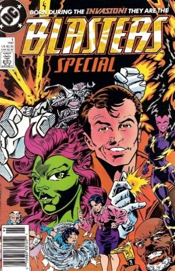 Cover of Blasters Special