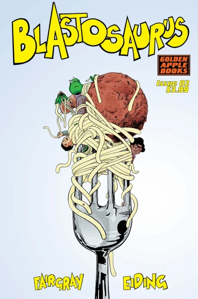 Cover of Issue #2