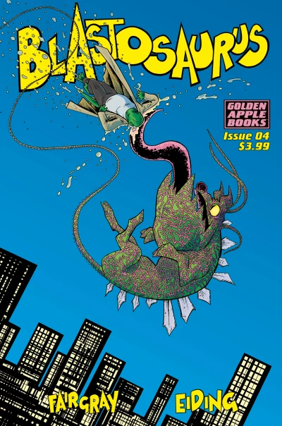 Cover of Issue #4