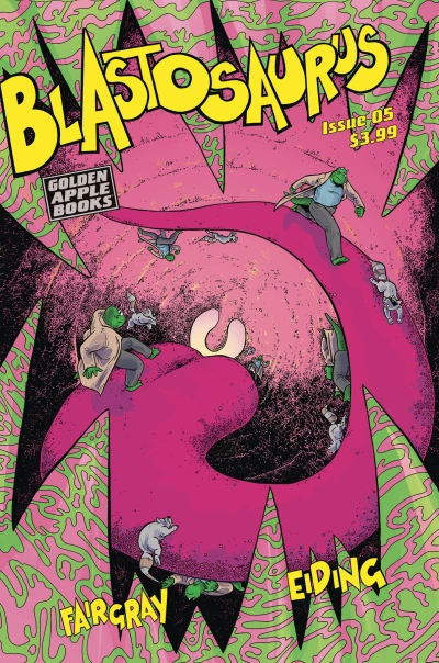 Cover of Issue #5