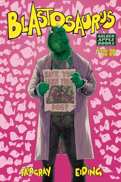 Cover of Issue #6