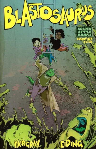 Cover of Issue #7