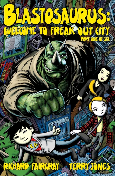 Cover of Welcome To Freak Out City Part One of Six
