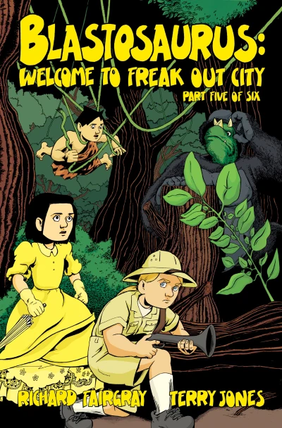 Cover of Welcome To Freak Out City Part Five of Six