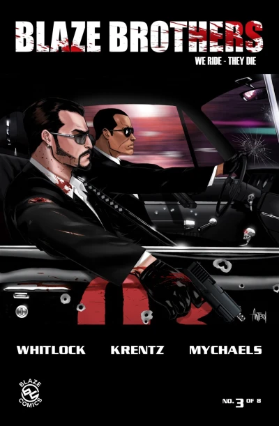 Cover of We Ride, They Die