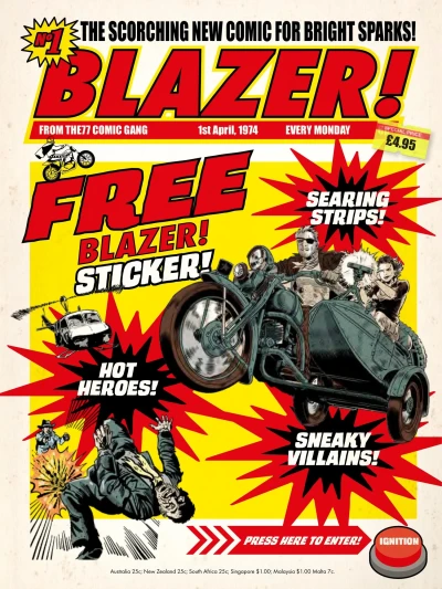 Cover of Issue #1