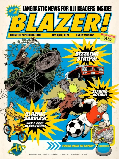 Cover of Issue #2