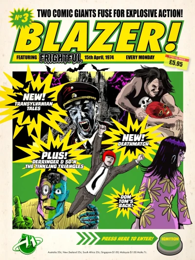 Cover of Issue #3