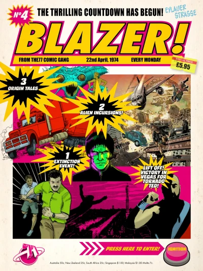 Cover of Issue #4