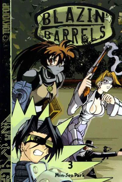 Cover of Vol. 3