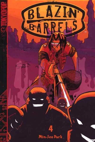 Cover of Vol. 4