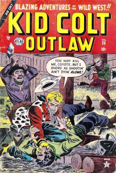 Cover of Blazing Adventures of the Wild West
