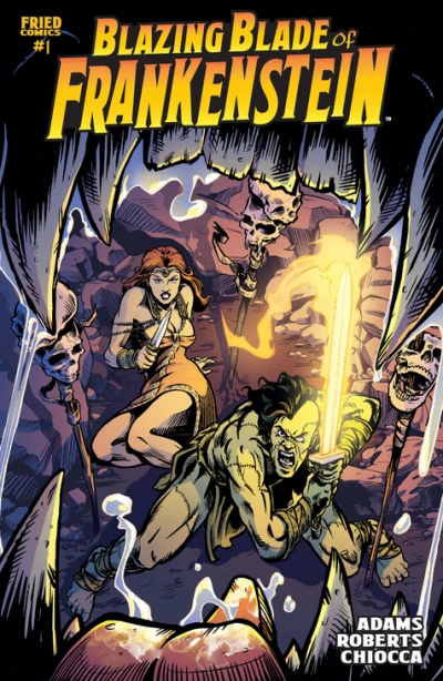 Cover of Issue #1