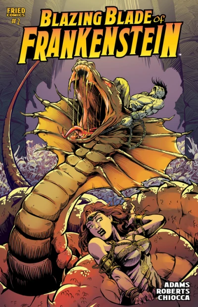 Cover of Issue #2