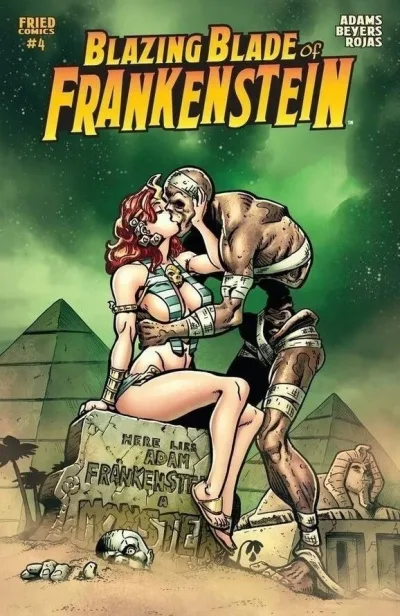Cover of Issue #4