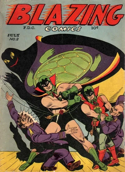Cover of Issue #2