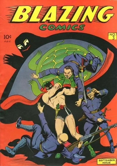 Cover of Issue #3