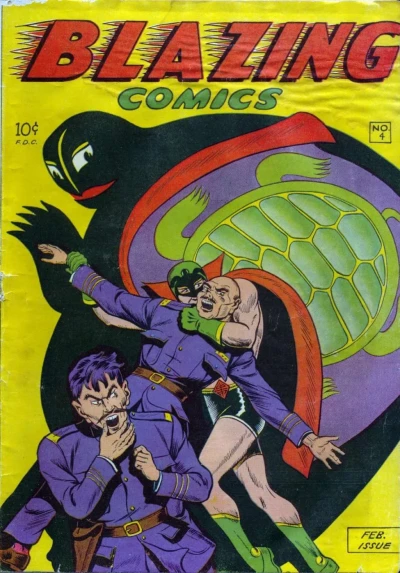 Cover of Issue #4