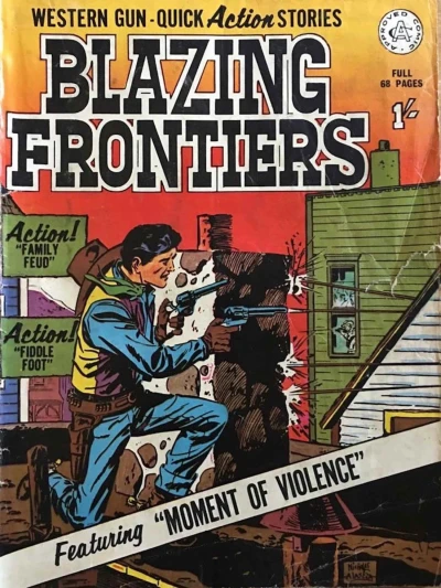 Cover of Issue #1