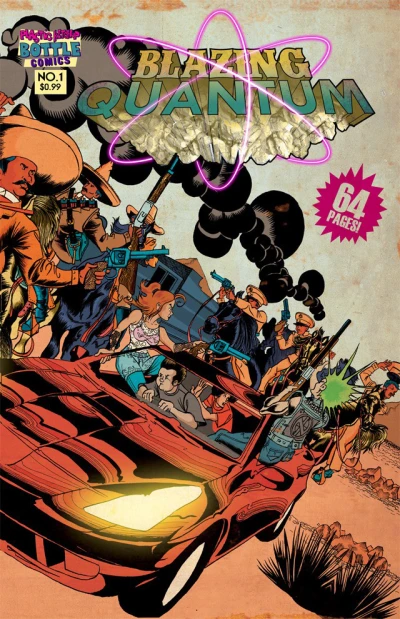 Cover of Issue #1