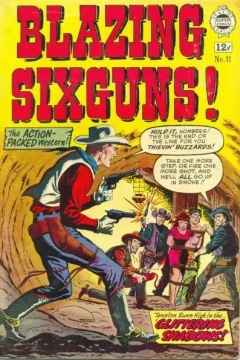 Blazing Sixguns 11