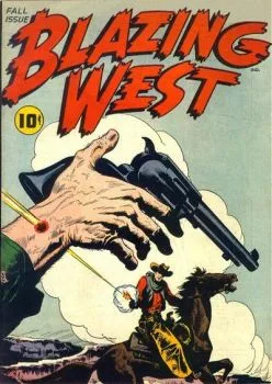 Cover of Blazing West