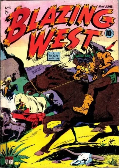 Cover of Issue #5