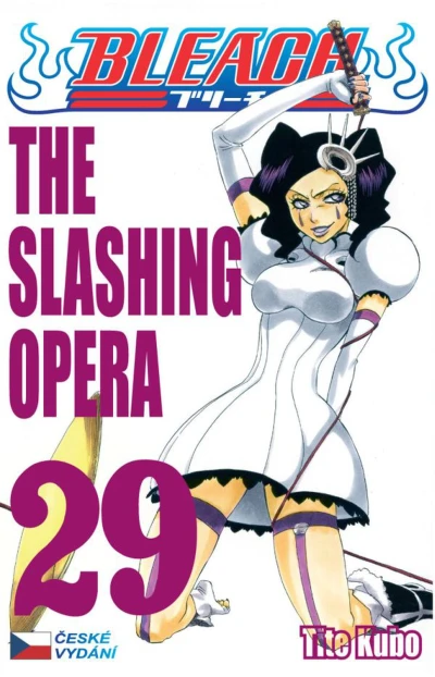Cover of The Slashing Opera