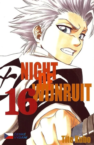 Cover of Night of Wijnruit