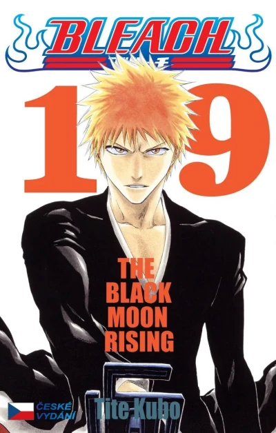 Cover of The Black Moon Rising