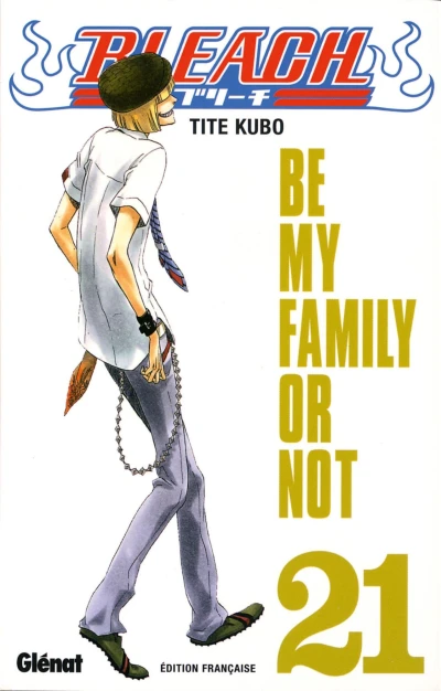 Cover of Be My Family Or Not